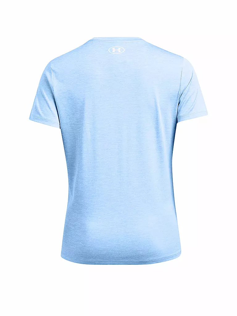 UNDER ARMOUR | Damen Fitnessshirt UA Tech™ Twist | hellblau