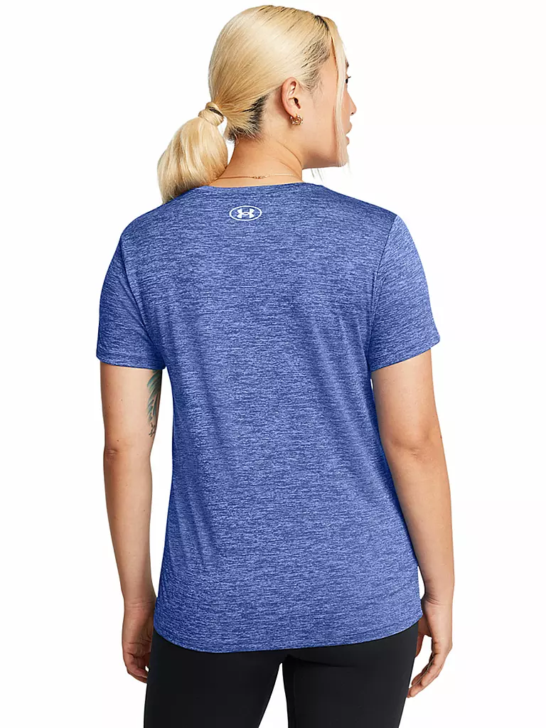 UNDER ARMOUR | Damen Fitnessshirt UA Tech™ Twist | blau