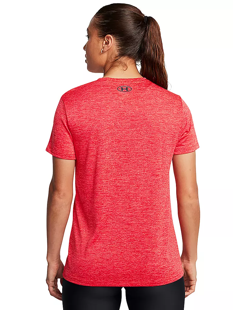 UNDER ARMOUR | Damen Fitnessshirt UA Tech™ Twist | hellblau