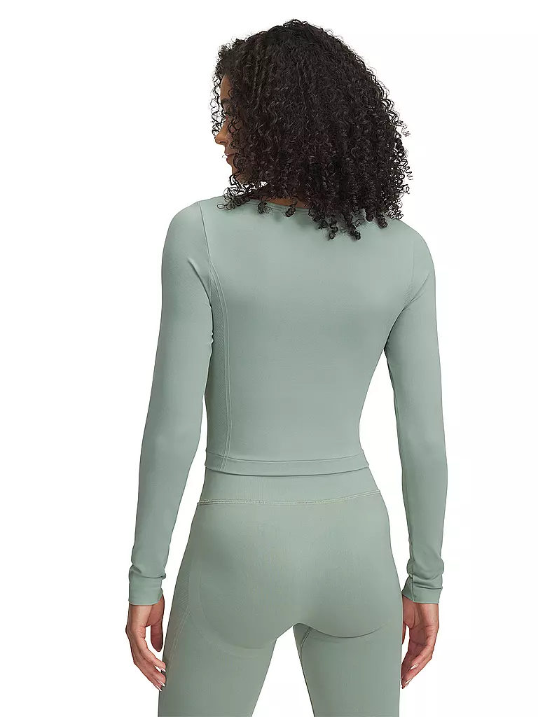 UNDER ARMOUR | Damen Fitnessshirt UA Train Seamless | olive