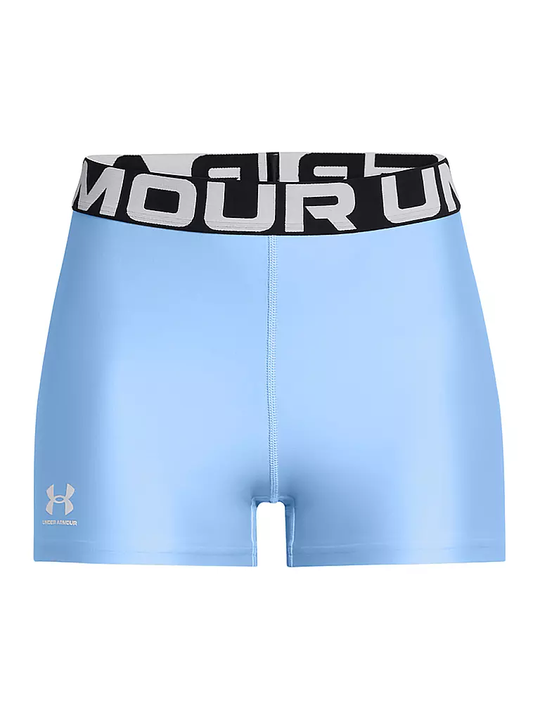 UNDER ARMOUR | Damen Fitnessshort HeatGear®  | hellblau