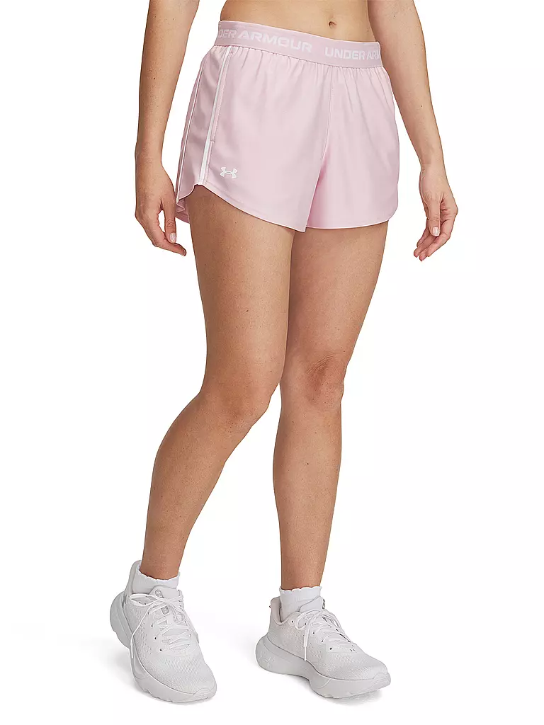 UNDER ARMOUR | Damen Fitnessshort UA Tech™ Play Up | rosa