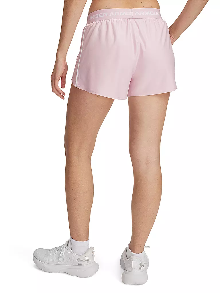 UNDER ARMOUR | Damen Fitnessshort UA Tech™ Play Up | rosa