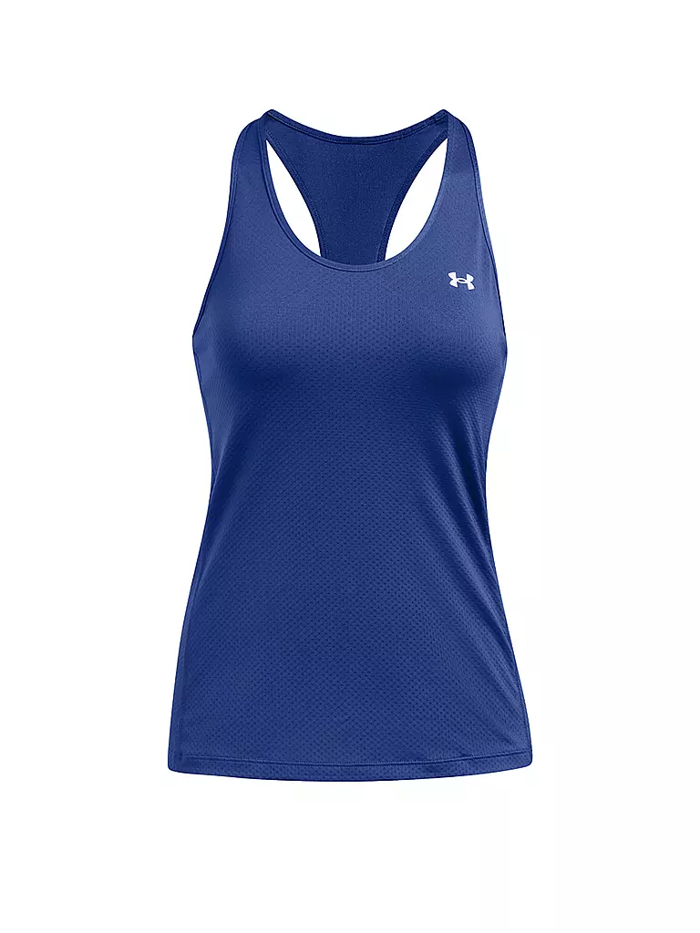 UNDER ARMOUR | Damen Fitnesstank HeatGear® Armour Racer | blau