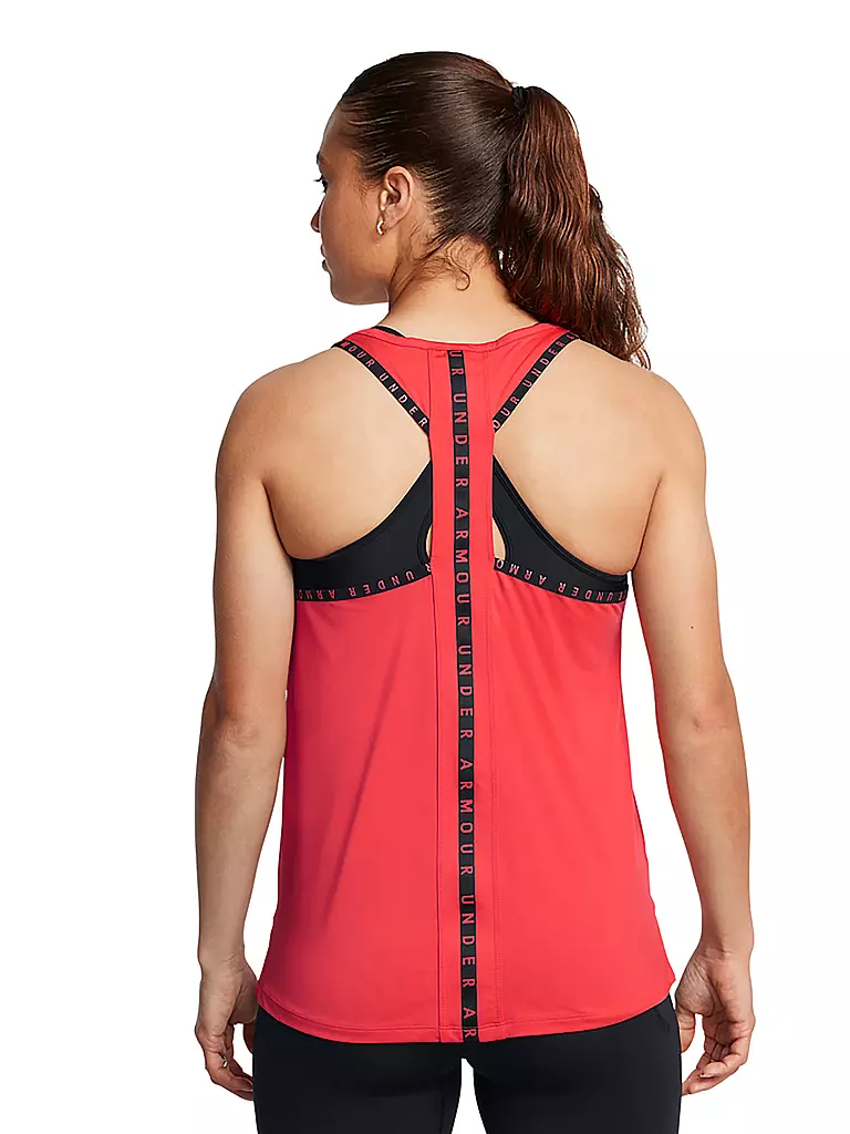 UNDER ARMOUR | Damen Fitnesstank UA Knockout | rot