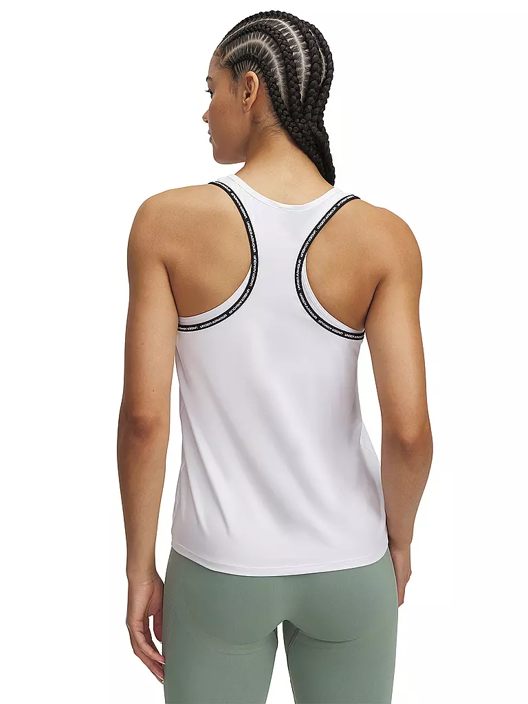 UNDER ARMOUR | Damen Fitnesstank UA Tech™ Knockout | olive