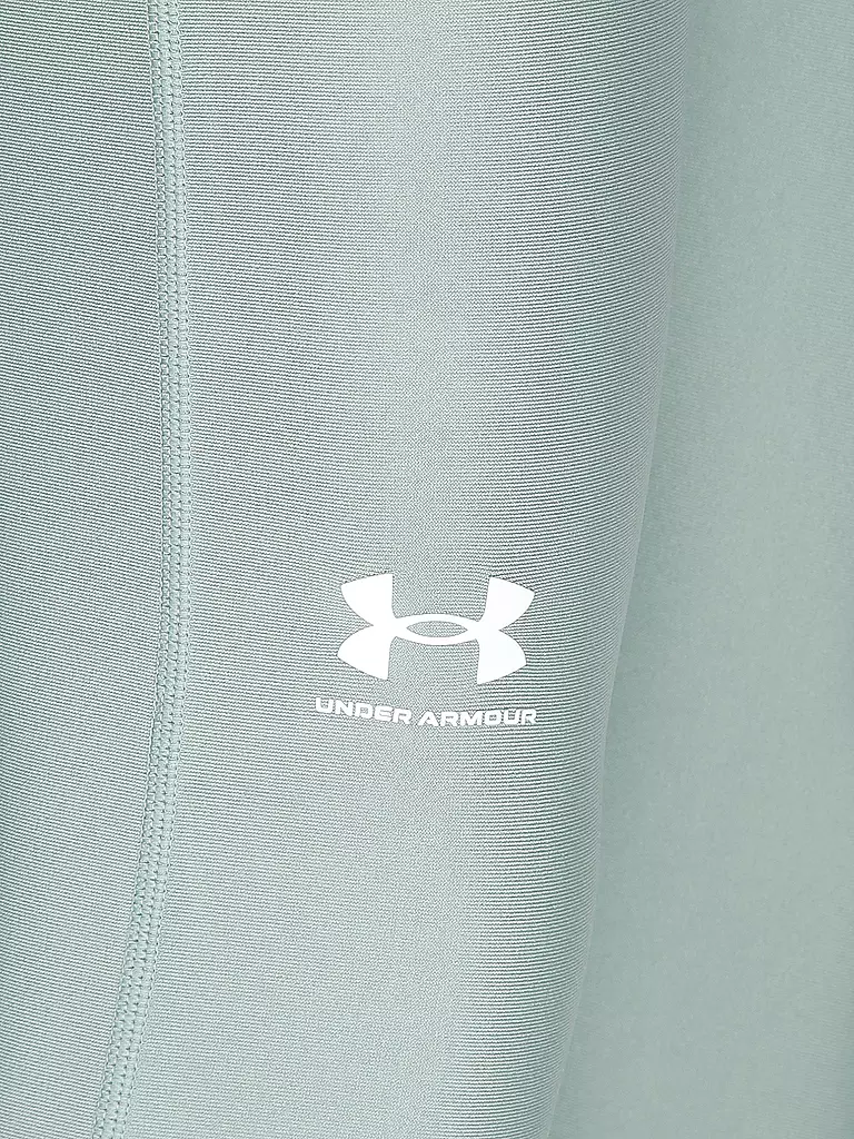 UNDER ARMOUR | Damen Fitnesstight HeatGear® Authentics | dunkelrot