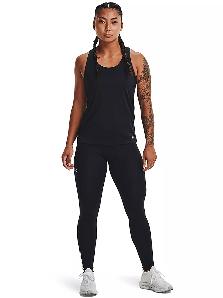 UNDER ARMOUR | Damen Fitnesstight UA Fly Fast 3.0 | schwarz