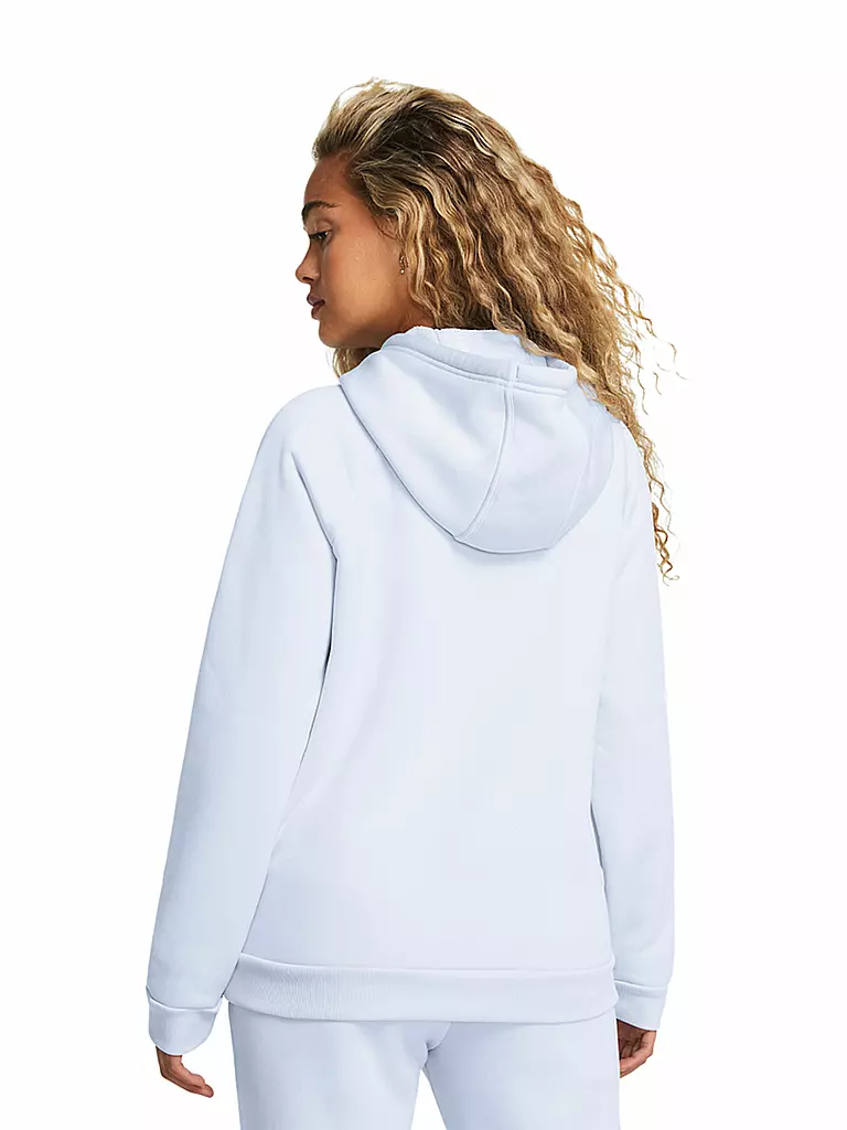 UNDER ARMOUR | Damen Hoodie Armour Fleece | hellblau