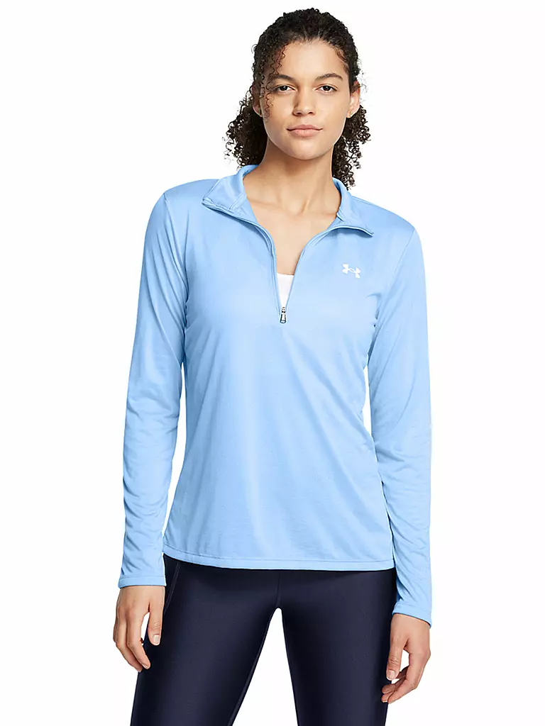 UNDER ARMOUR | Damen Jacke UA Motion | hellblau