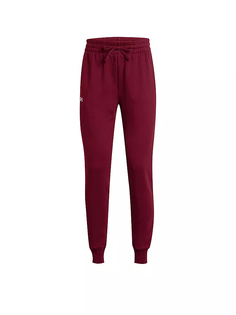 UNDER ARMOUR | Damen Jogginghose UA Rival Fleece | dunkelrot