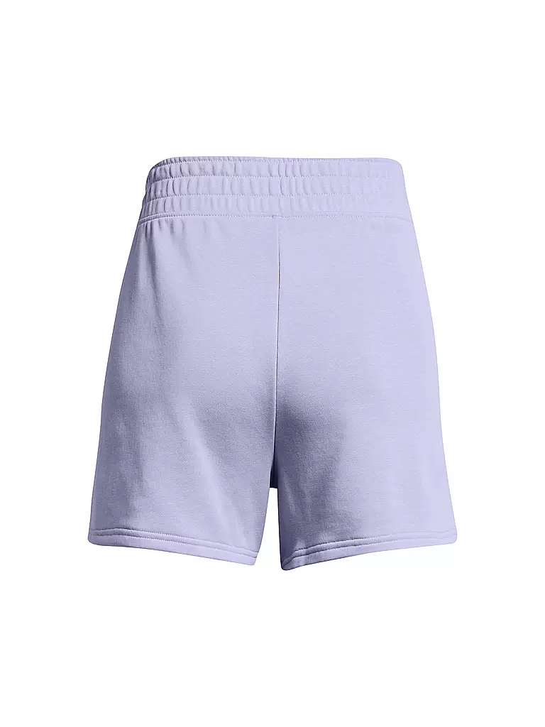 UNDER ARMOUR | Damen Short UA Rival Terry  | hellblau