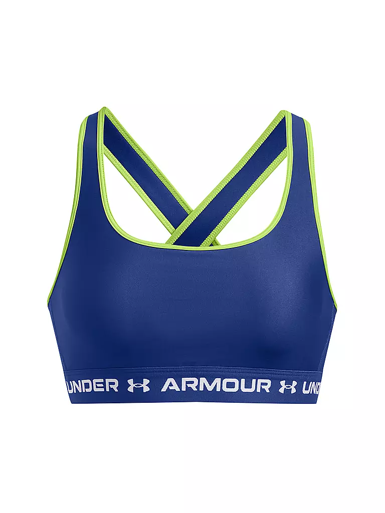 UNDER ARMOUR | Damen Sport-BH Armour® Crossback Medium Support | dunkelblau