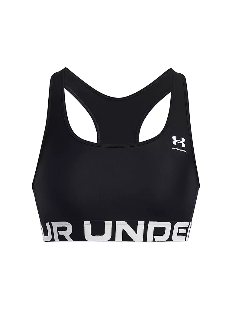 UNDER ARMOUR | Damen Sport-BH HeatGear® Armour Medium Support | schwarz