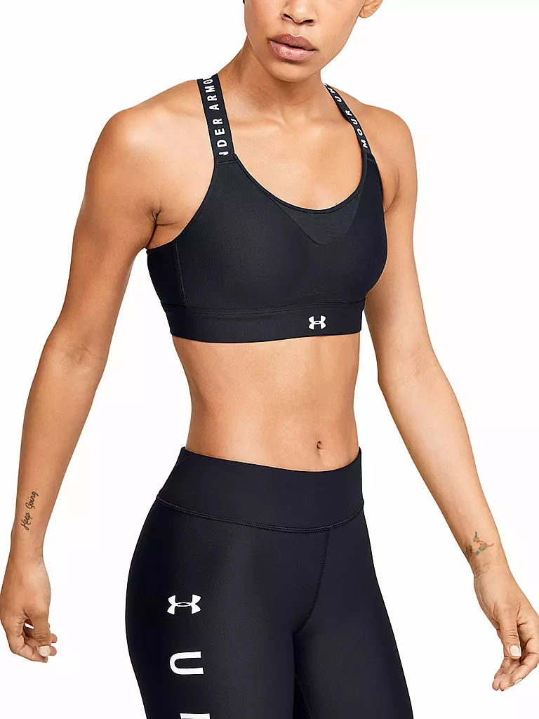 UNDER ARMOUR | Damen Sport-BH UA Infinity High | schwarz