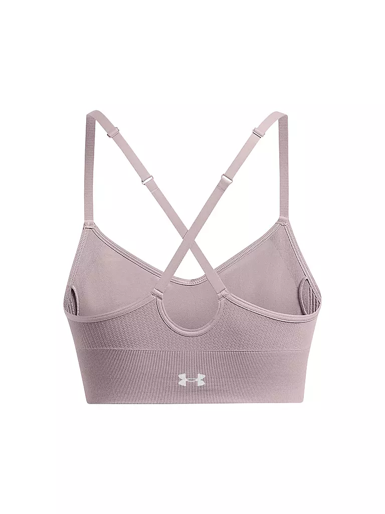 UNDER ARMOUR | Damen Sport-BH Vanish Seamless Low Support | grau