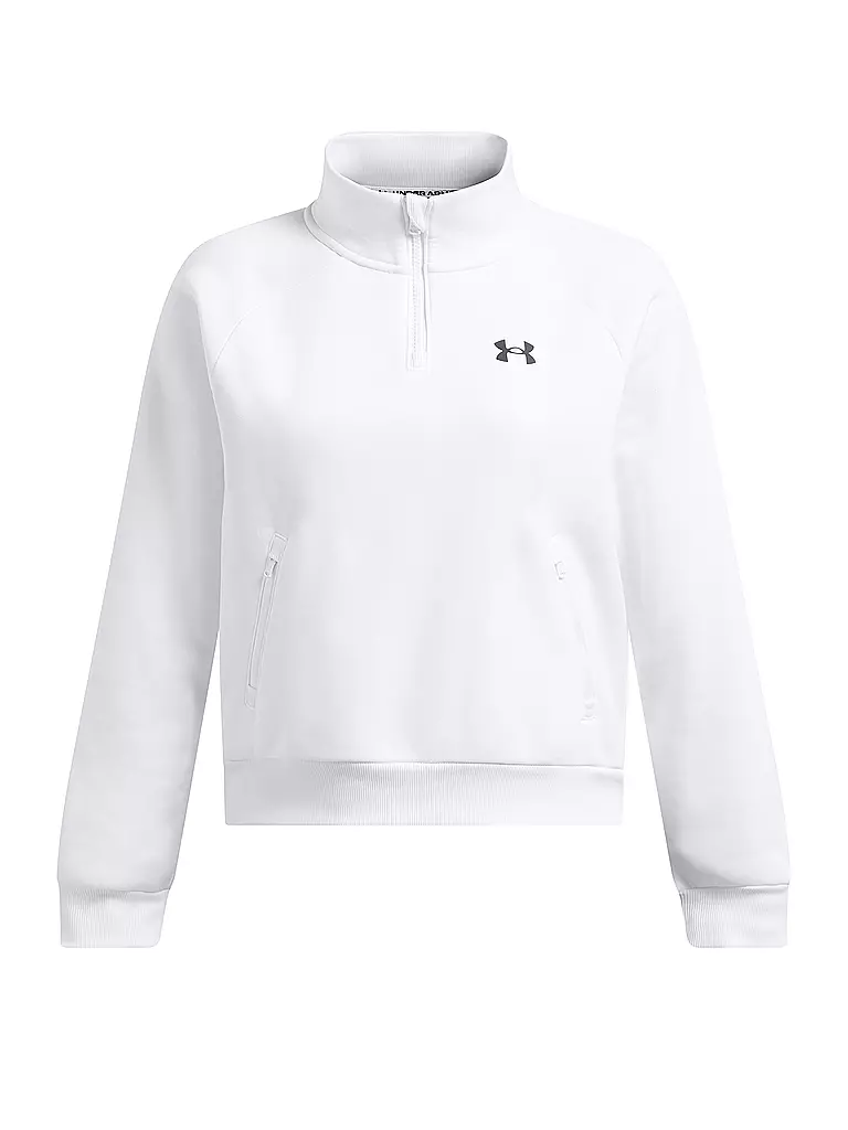 UNDER ARMOUR | Damen Sweater Armour Fleece® Pro | weiss