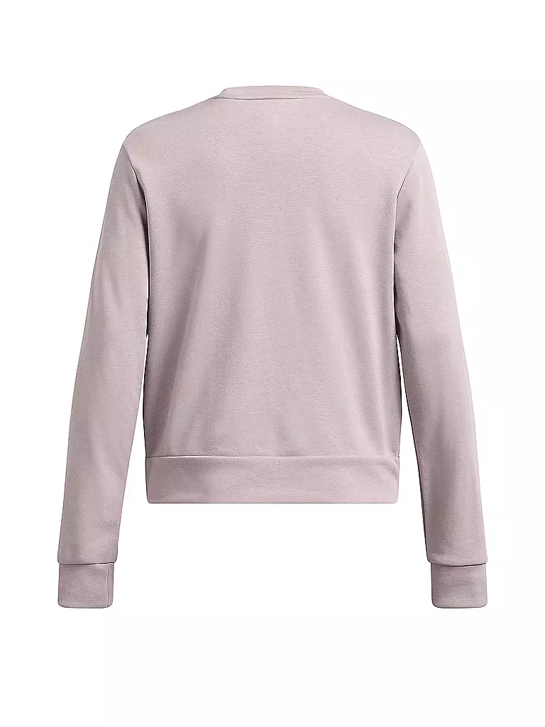 UNDER ARMOUR | Damen Sweater UA Rival Terry Crew | grau