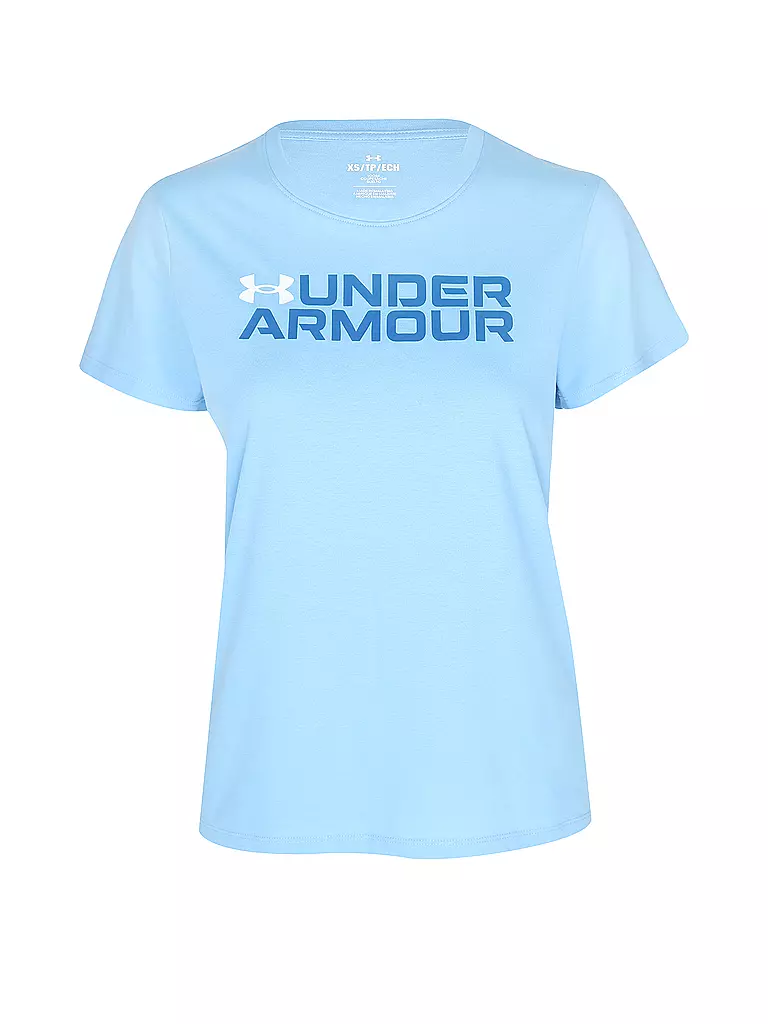 UNDER ARMOUR | Damen T-Shirt BL Pack | hellblau