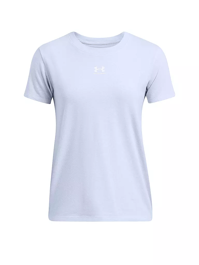 UNDER ARMOUR | Damen T-Shirt UA Off Campus Core  | hellblau