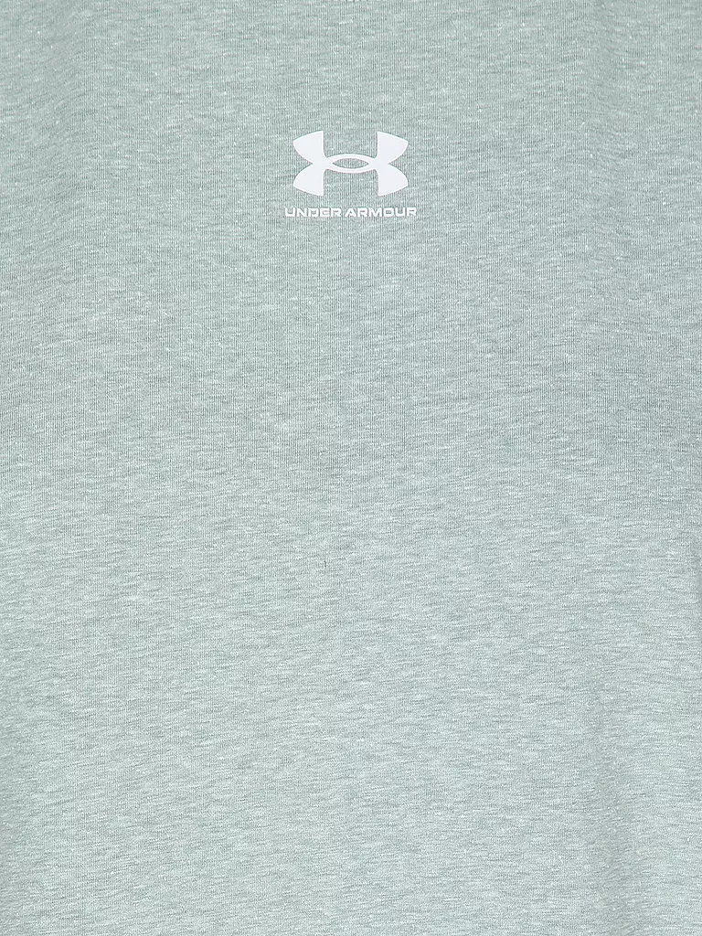 UNDER ARMOUR | Damen T-Shirt UA Rival Core | schwarz