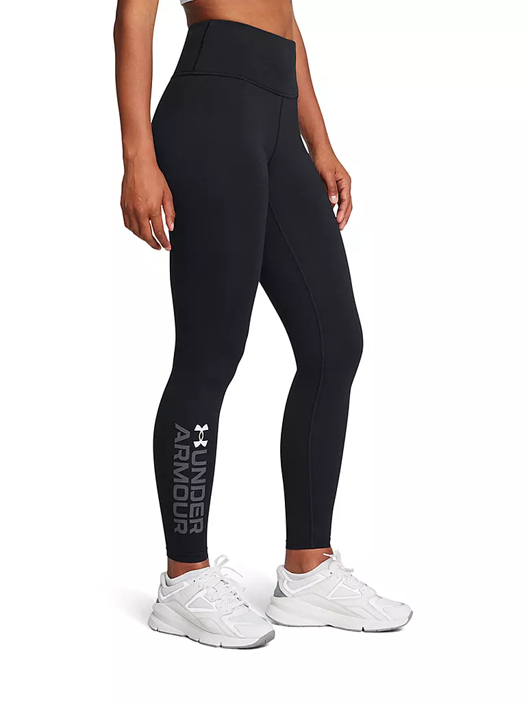 UNDER ARMOUR | Damen Tight UA Campus Graphic | schwarz