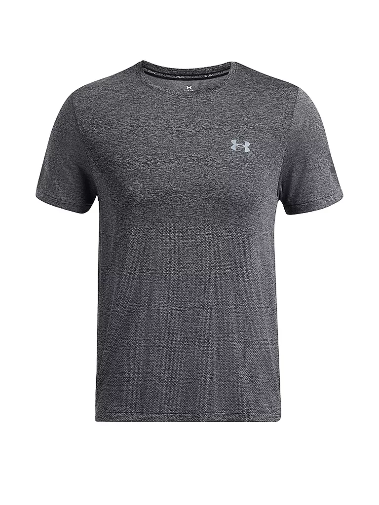 UNDER ARMOUR | Herren Fitnesshirt UA Seamless Stride | grau