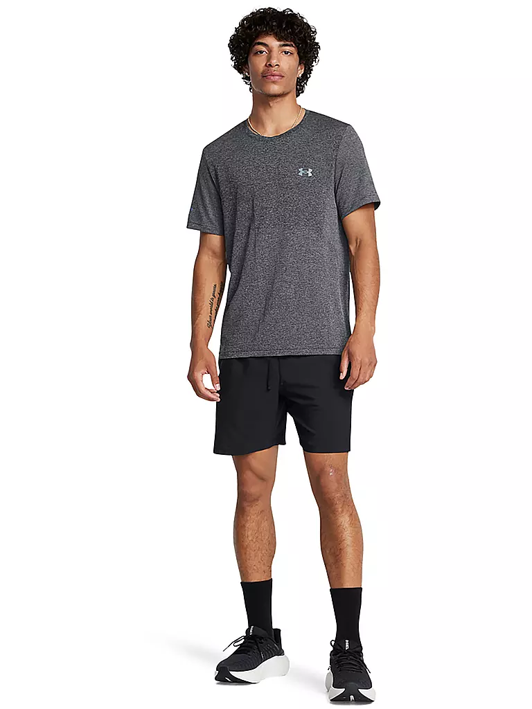 UNDER ARMOUR | Herren Fitnesshirt UA Seamless Stride | grau