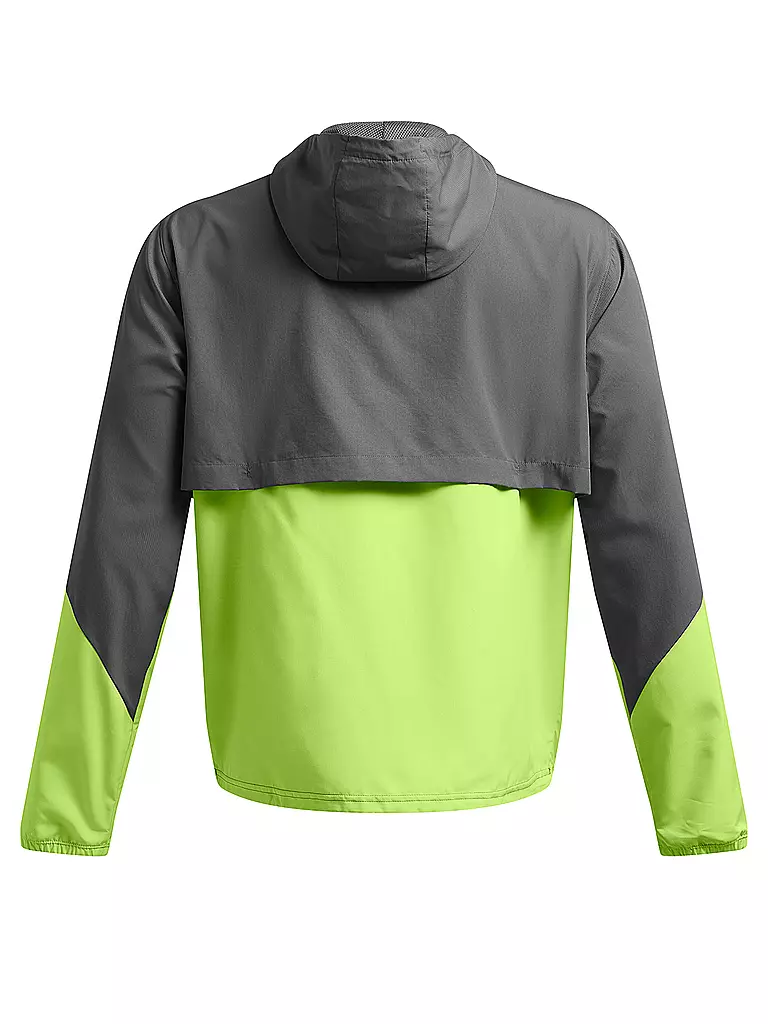 UNDER ARMOUR | Herren Fitnessjacke UA Legacy Windbreaker | grau