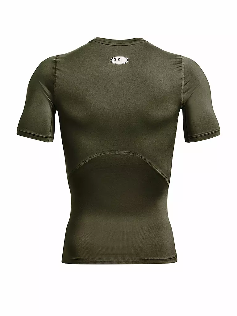 UNDER ARMOUR | Herren Fitnessshirt HeatGear® Armour | dunkelblau