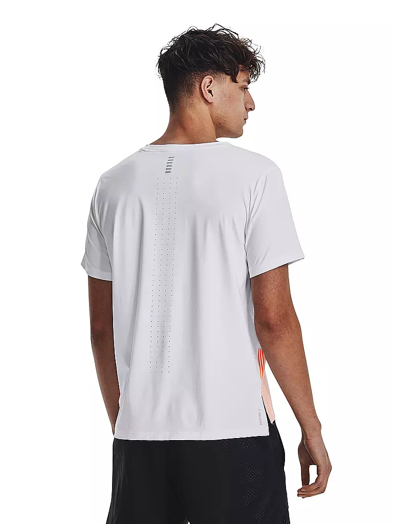 UNDER ARMOUR | Herren Fitnessshirt UA Iso-Chill Laser Heat | weiss