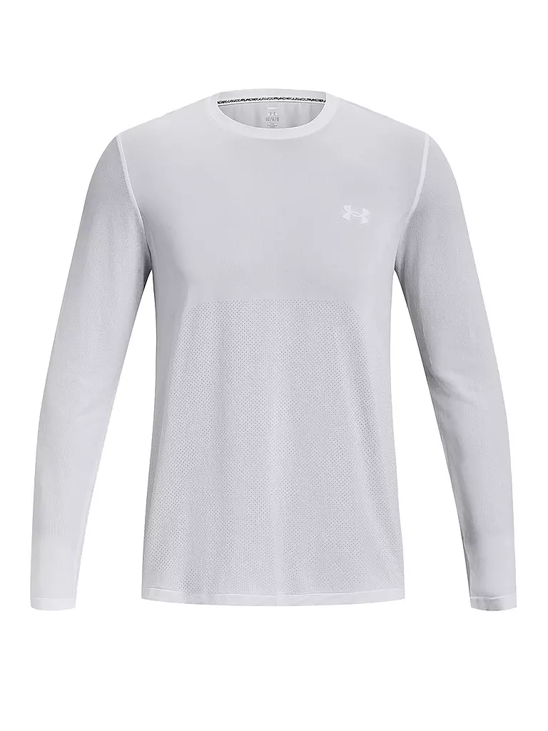 UNDER ARMOUR | Herren Fitnessshirt UA Seamless Stride | weiss