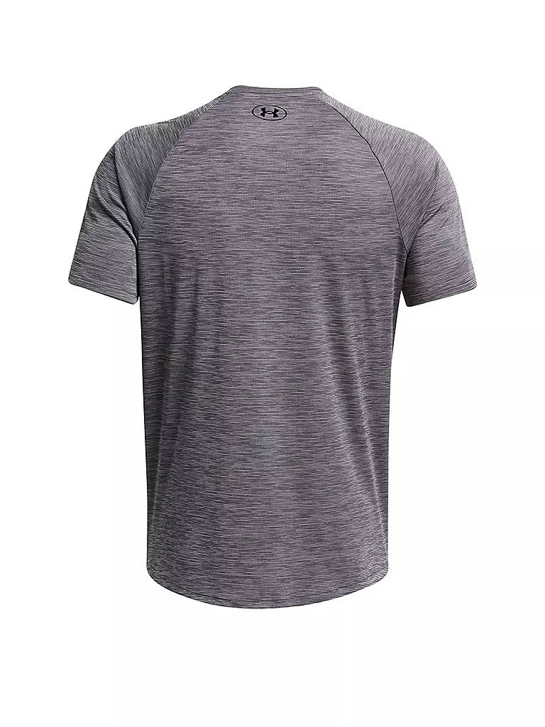 UNDER ARMOUR | Herren Fitnessshirt UA Tech™ Strukturiert | grau