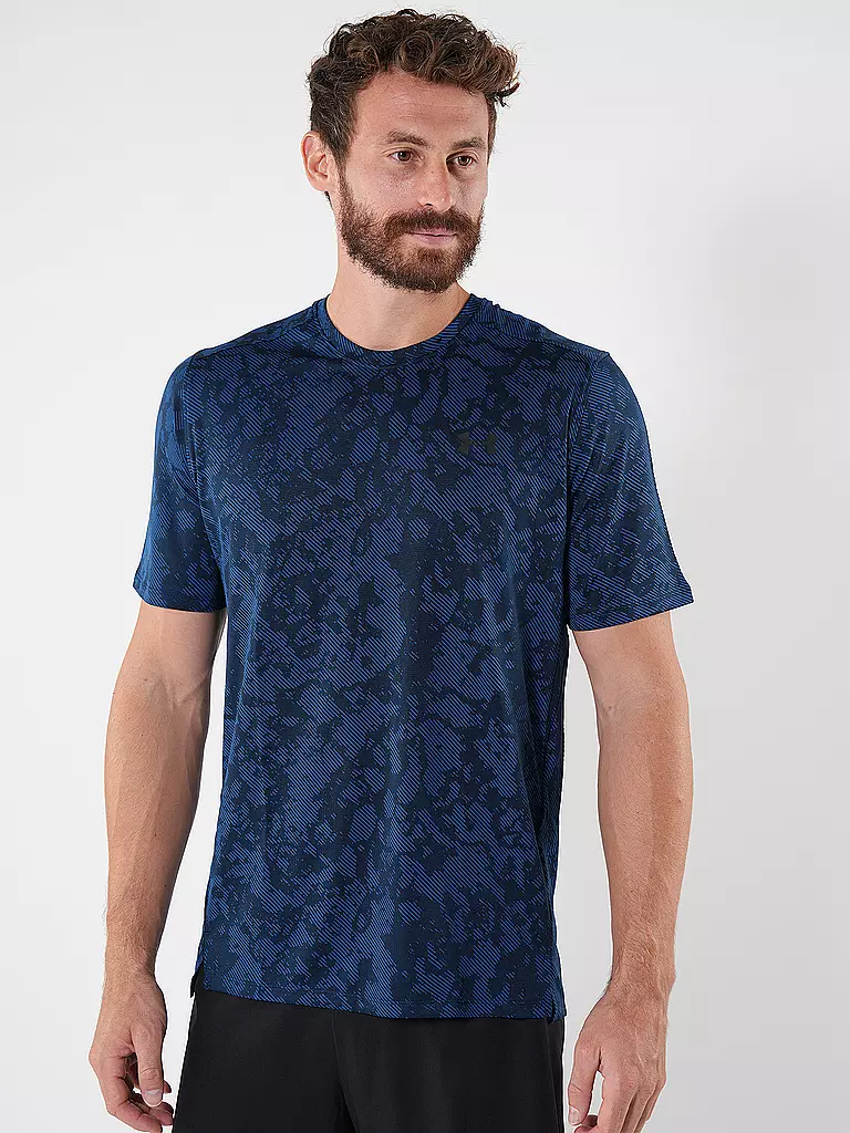 UNDER ARMOUR | Herren Fitnessshirt UA Tech™ Vent Geode | hellblau