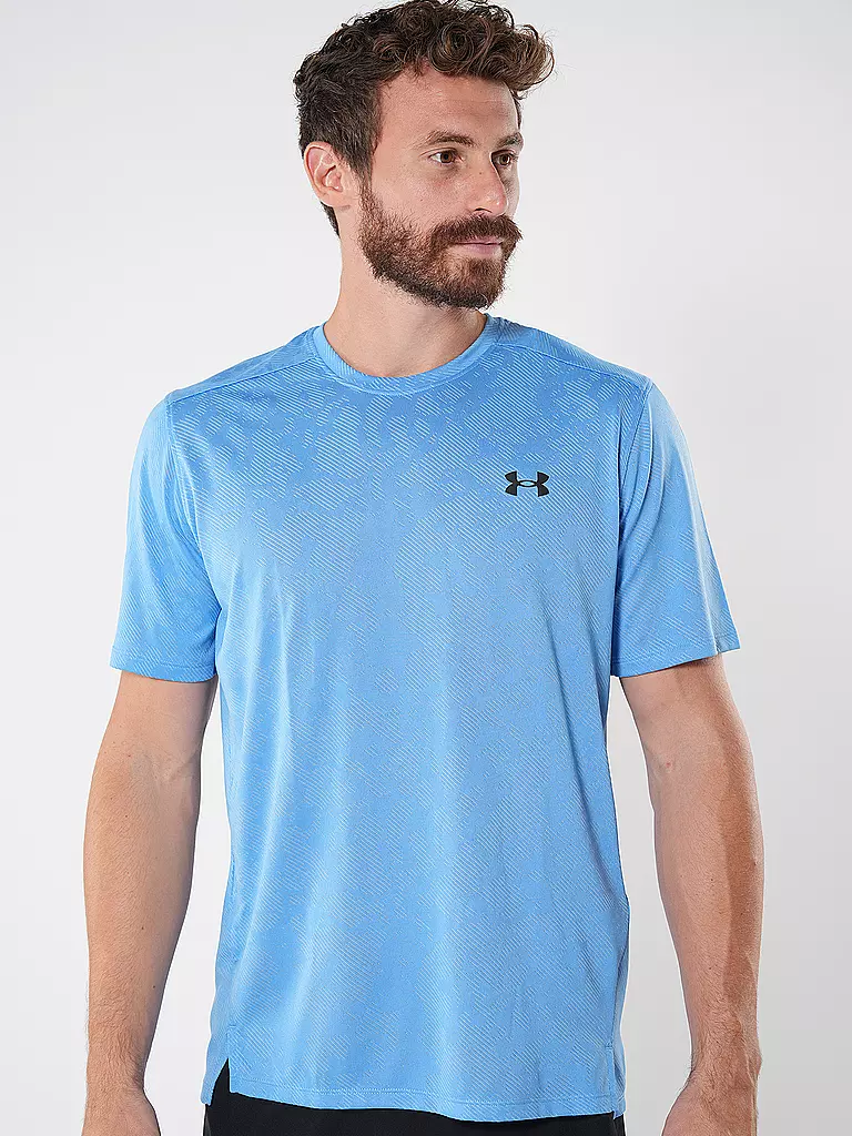 UNDER ARMOUR | Herren Fitnessshirt UA Tech™ Vent Geode | blau