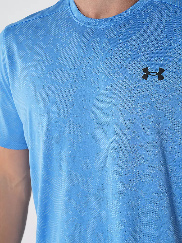 UNDER ARMOUR | Herren Fitnessshirt UA Tech™ Vent Geode | blau