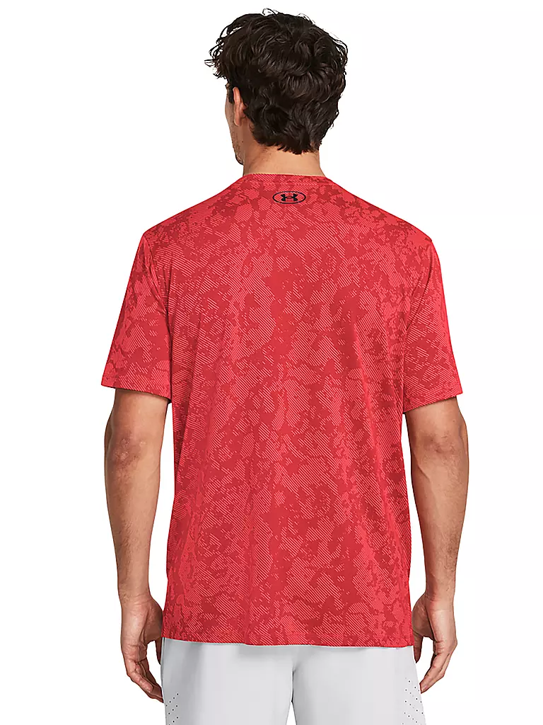 UNDER ARMOUR | Herren Fitnessshirt UA Tech™ Vent Geode | rot