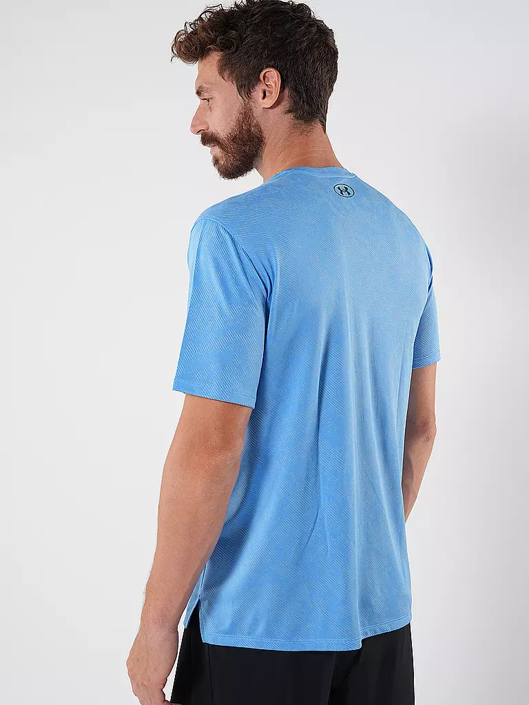 UNDER ARMOUR | Herren Fitnessshirt UA Tech™ Vent Geode | hellblau