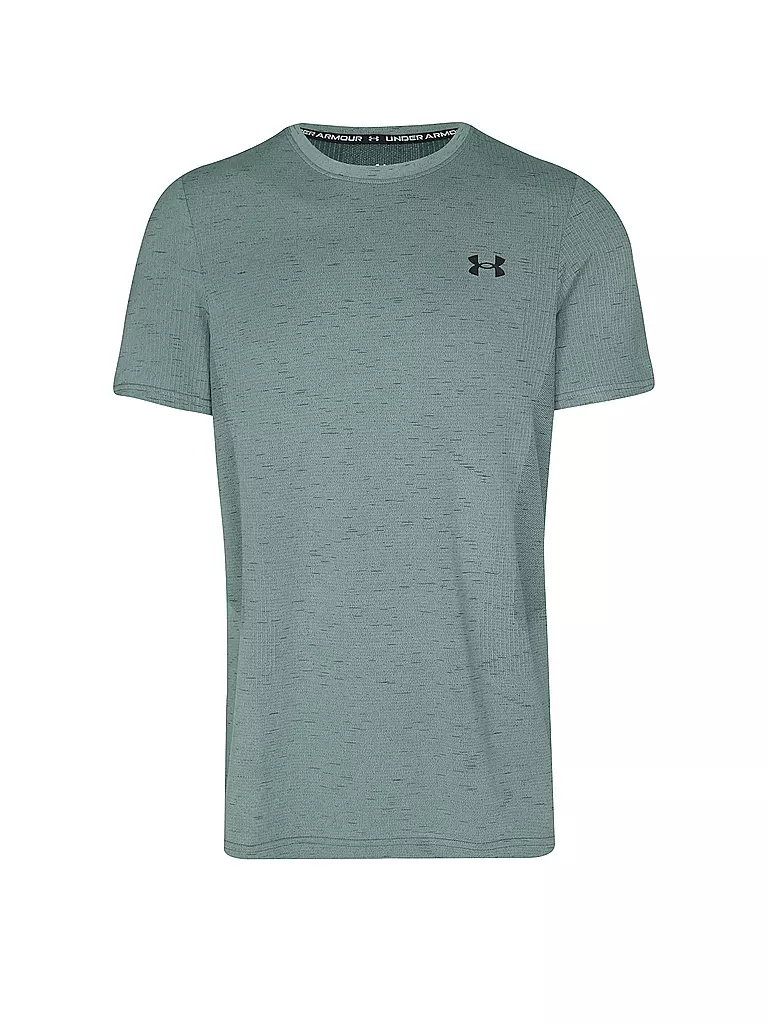 UNDER ARMOUR | Herren Fitnessshirt UA Vanish Seamless | olive