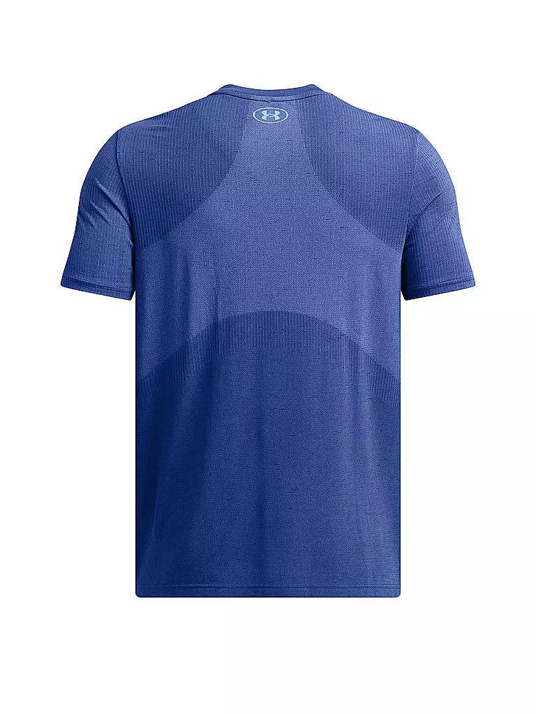 UNDER ARMOUR | Herren Fitnessshirt UA Vanish Seamless | blau