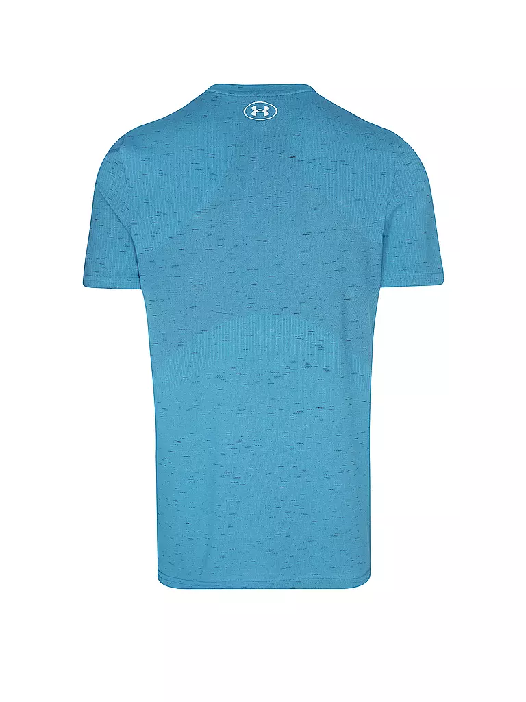 UNDER ARMOUR | Herren Fitnessshirt UA Vanish Seamless | dunkelblau