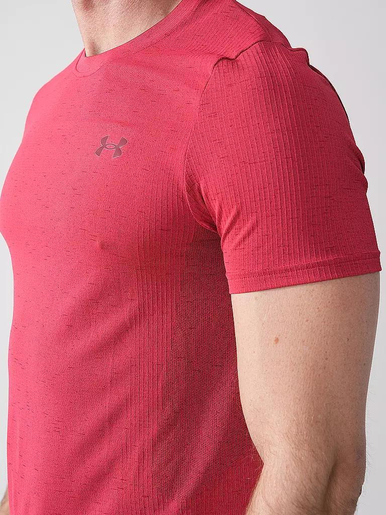 UNDER ARMOUR | Herren Fitnessshirt UA Vanish Seamless | schwarz