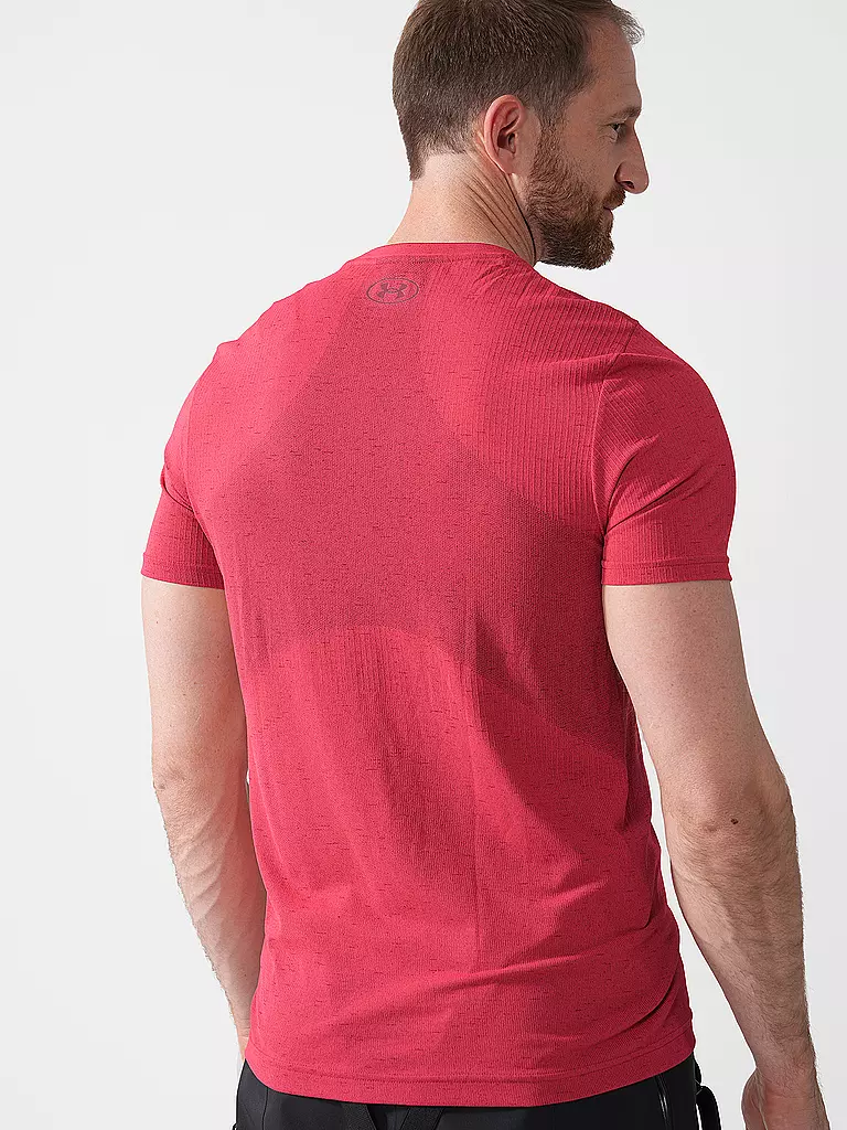 UNDER ARMOUR | Herren Fitnessshirt UA Vanish Seamless | dunkelblau