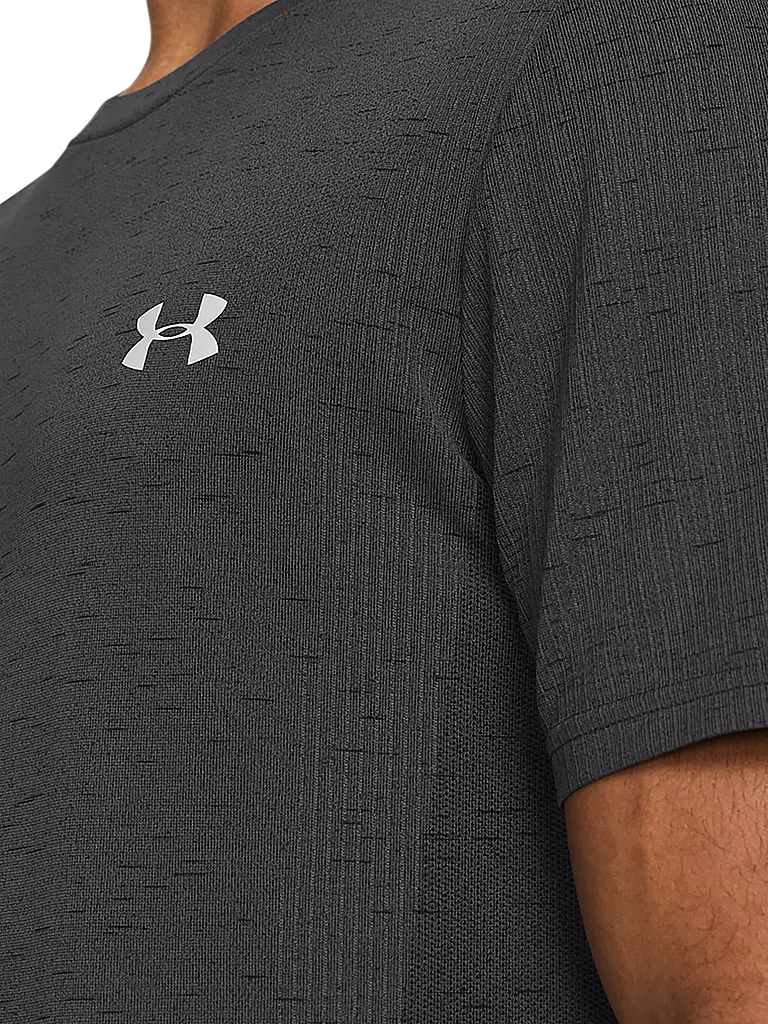 UNDER ARMOUR | Herren Fitnessshirt UA Vanish Seamless | schwarz