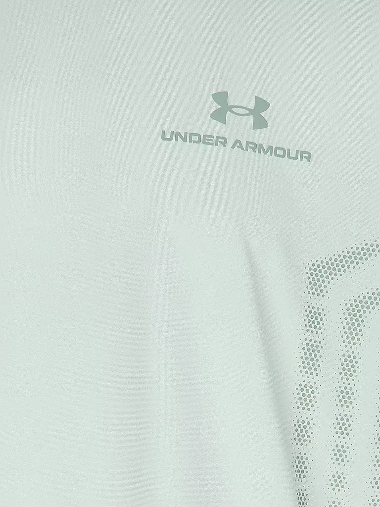 UNDER ARMOUR | Herren Fitnessshirt Vanish Energy Graphic | grau