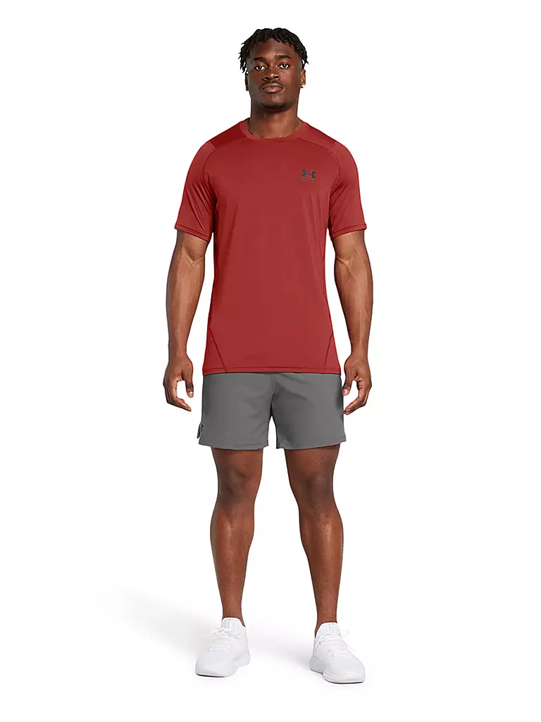 UNDER ARMOUR | Herren Fitnessshort UA Vanish 15cm | grau