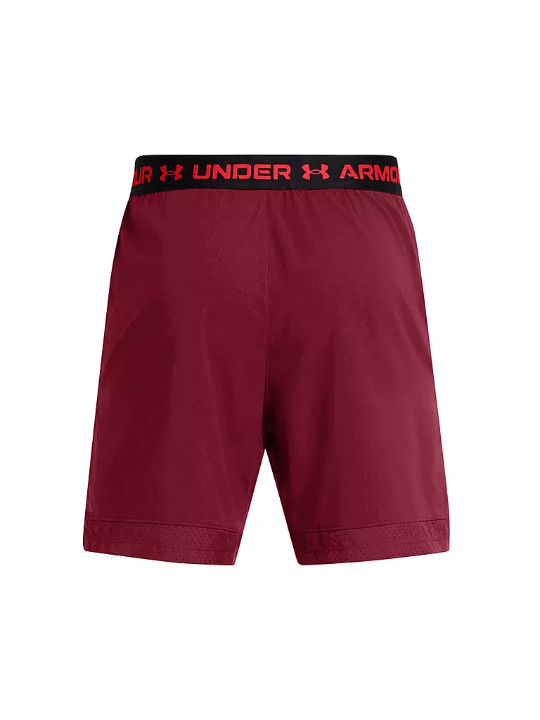 UNDER ARMOUR | Herren Fitnessshort UA Vanish 15cm | dunkelrot