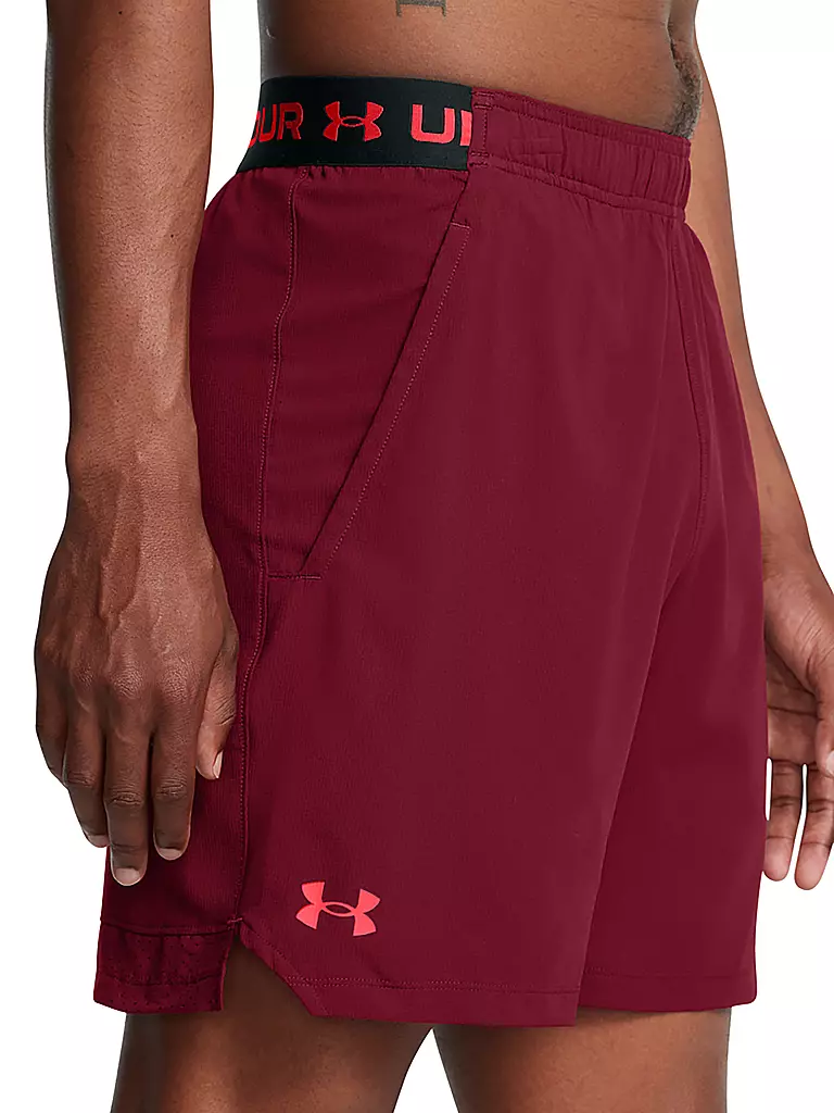 UNDER ARMOUR | Herren Fitnessshort UA Vanish 15cm | dunkelblau