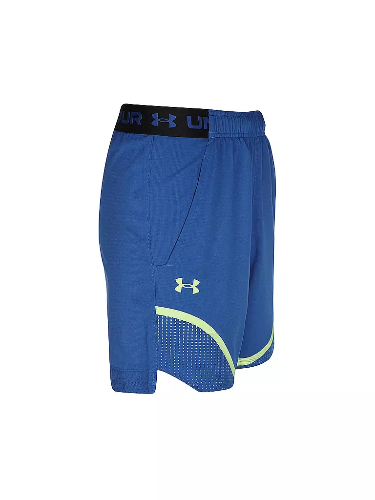 UNDER ARMOUR | Herren Fitnessshort UA Vanish Woven 6" Graphic  | blau