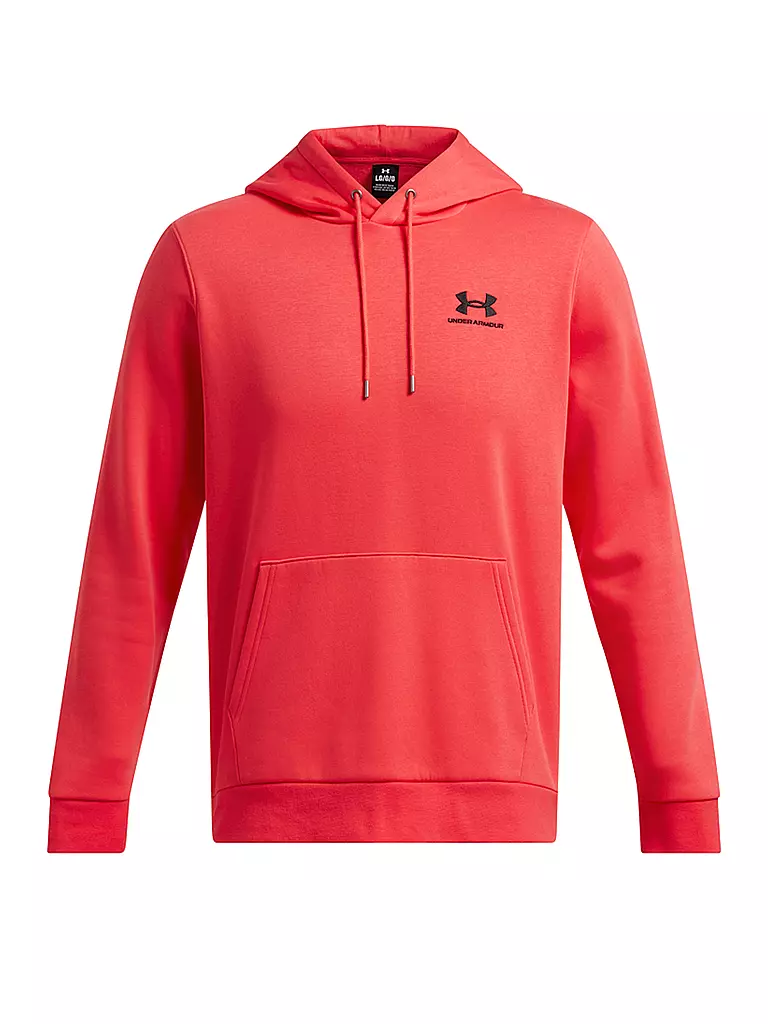 UNDER ARMOUR | Herren Hoodie UA Essential Fleece | rot